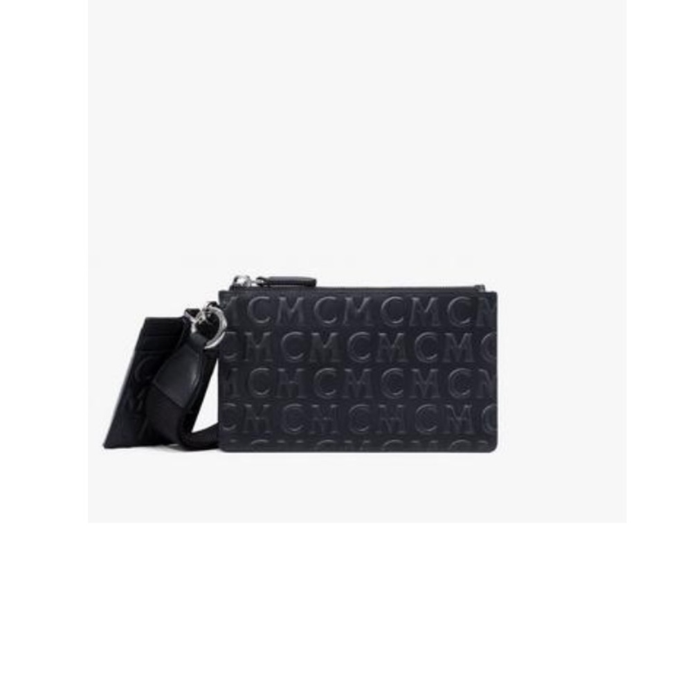 Black mcm bag